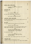 Moe Howard's 27pp. ''Final Draft'' Script Dated November 1949 for The Three Stooges Film ''Three Arabian Nuts'' -- With Annotation in Moe's Hand -- Very Good Plus Condition